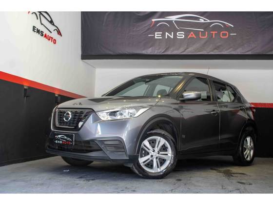 NISSAN KICKS 1.6 16V FLEXSTART ACTIVE XTRONIC NISSAN KICKS 1.6 16V FLEXSTART ACTIVE XTRONIC